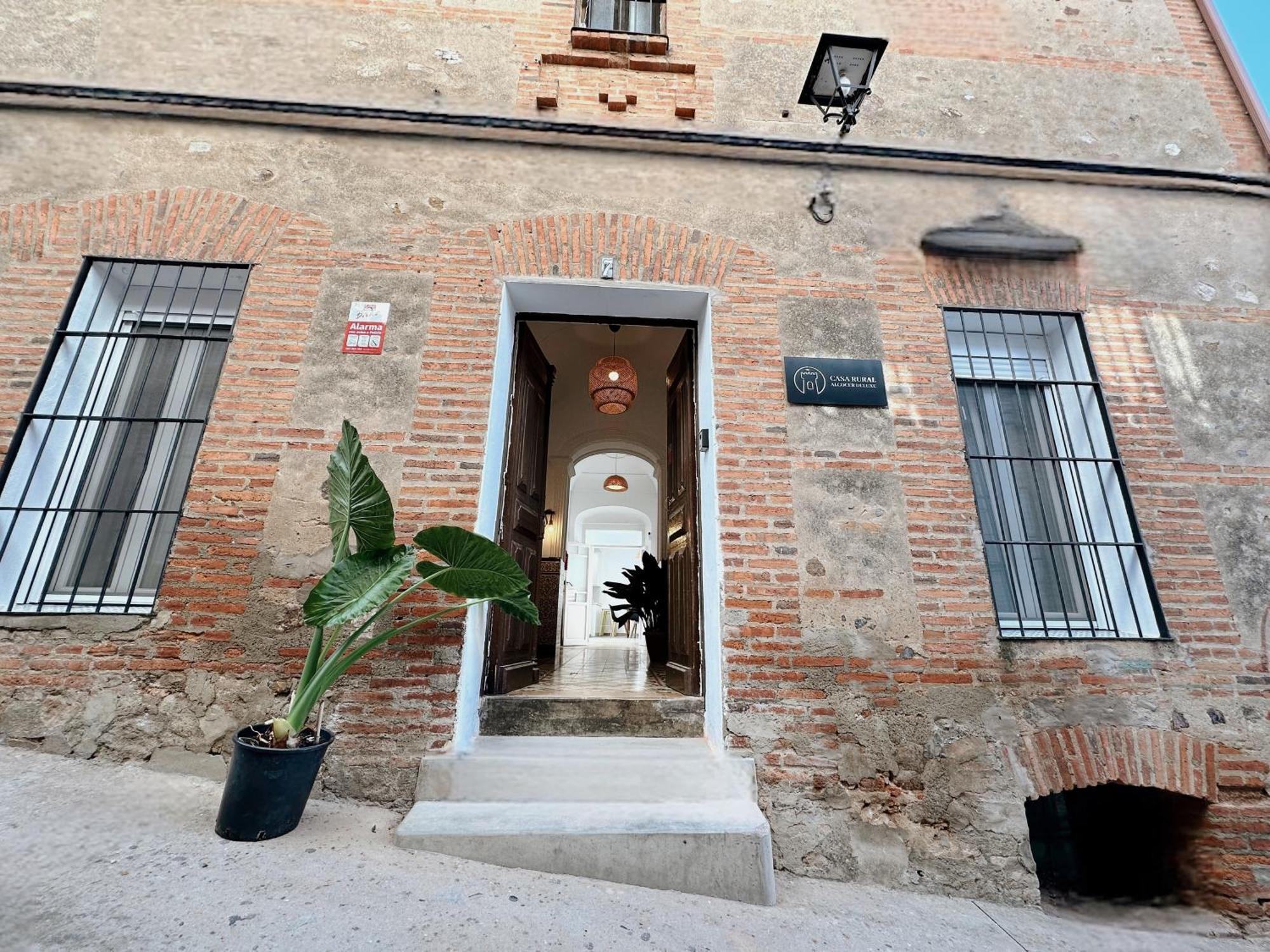 Casa Rural Alcocer Deluxe L Privacidad E Intimidad Puebla de Alcocer Exterior foto